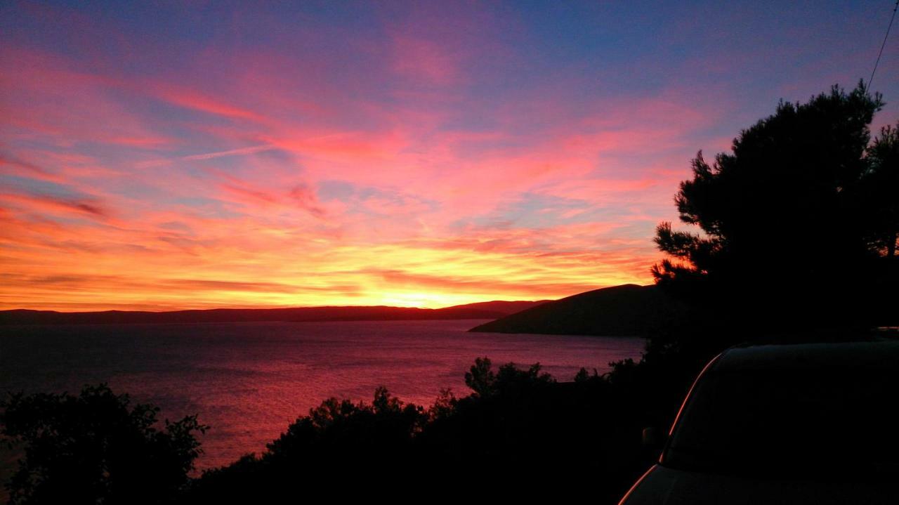 Ferienwohnung Mirta Stara Baška Exterior foto