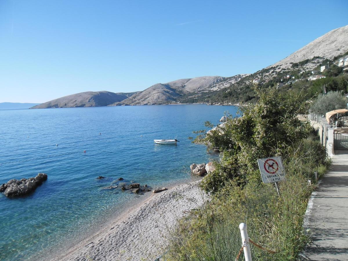 Ferienwohnung Mirta Stara Baška Exterior foto