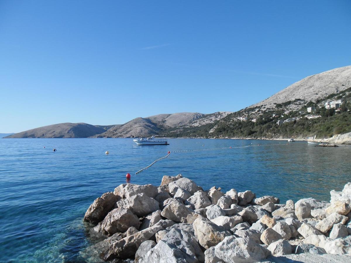 Ferienwohnung Mirta Stara Baška Exterior foto